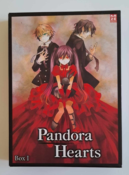 Pandora Hearts: Box 1